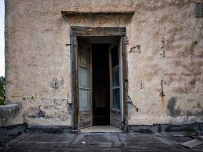 ...ma soprattutto abbiamo accesso agli ambienti del piano superiore, quello che un tempo rappresentava la dimora padronale